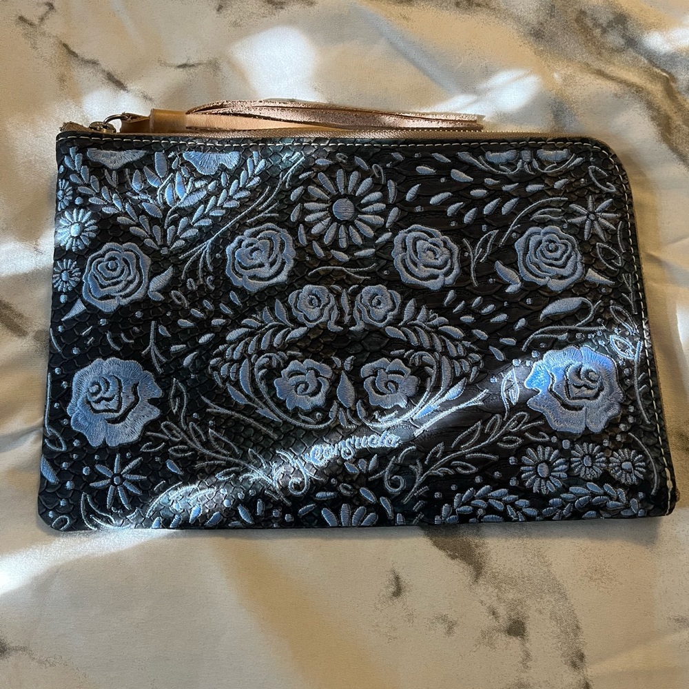 New Consuela Wristlet